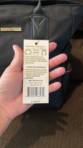 ALLANCIA, Rucksack, tolle Einheitsgröße, Unisex, Männer, Frauen, tragen Sie Ihren Laptop - Bild 3 von 6