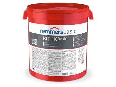 Remmers BIT 1K [basic] 10 L Bitumendickbeschichtung