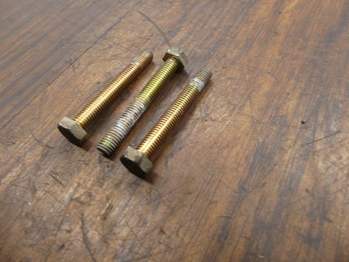 90-97 MAZDA MX-5 MIATA OEM HEADLIGHT MOTOR MOUNTING HARDWARE BOLTS - Picture 2 of 9