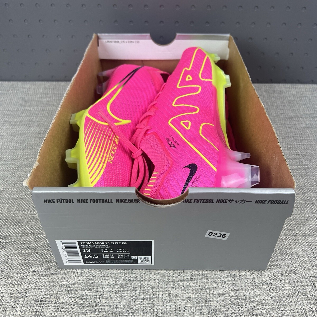 Nike Zoom Mercurial Vapor 15 Elite FG 'Luminous Pack' DJ4978-605