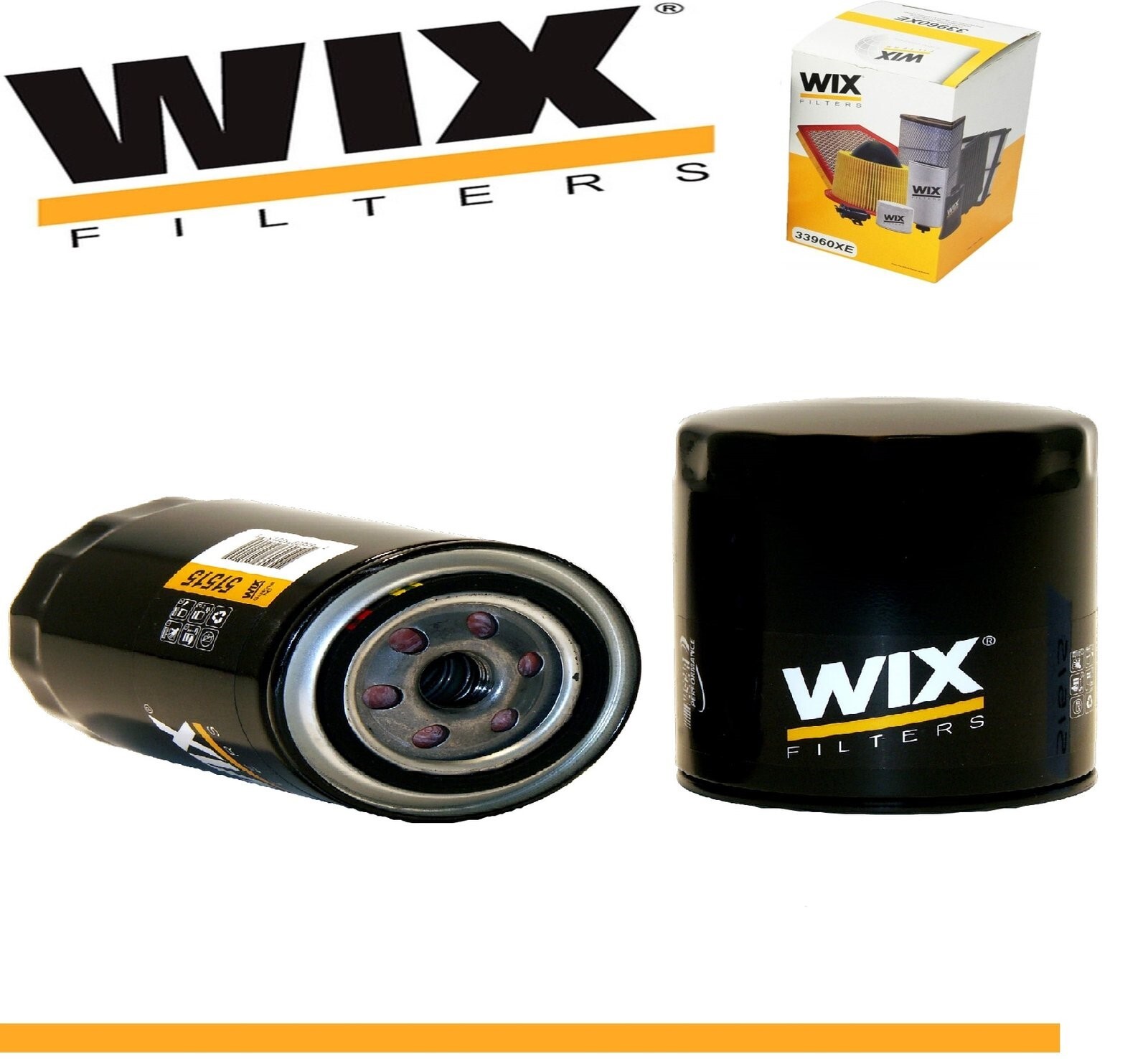 Filter Wix For Ford Ranchero 1966-1967 V8-5.8l