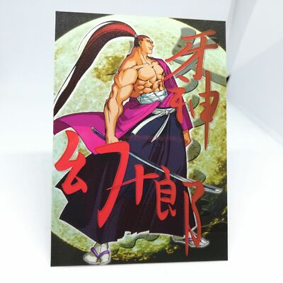 006 Genjuro Kibagami SAMURAI SHODOWN 64 WARRIORS RAGE SNK official