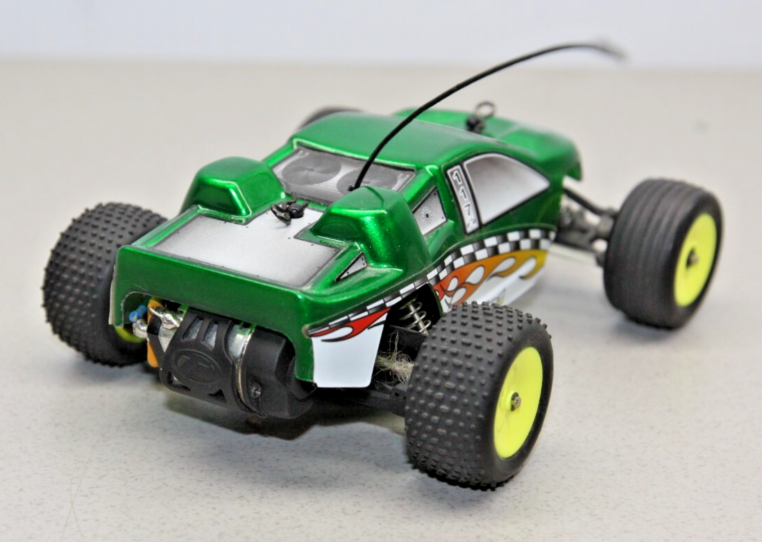 Team Losi Micro T 1/36 w/ Radio Remote Charger Manual in Original