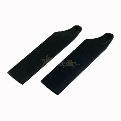 450 helicopter 62mm Tail Rotor Blade For Align Trex 450 V2 V3 PRO DFC - Picture 3 of 3