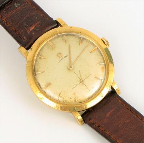 VINTAGE BEAUTIFUL MEN'S 18K YELLOW GOLD 