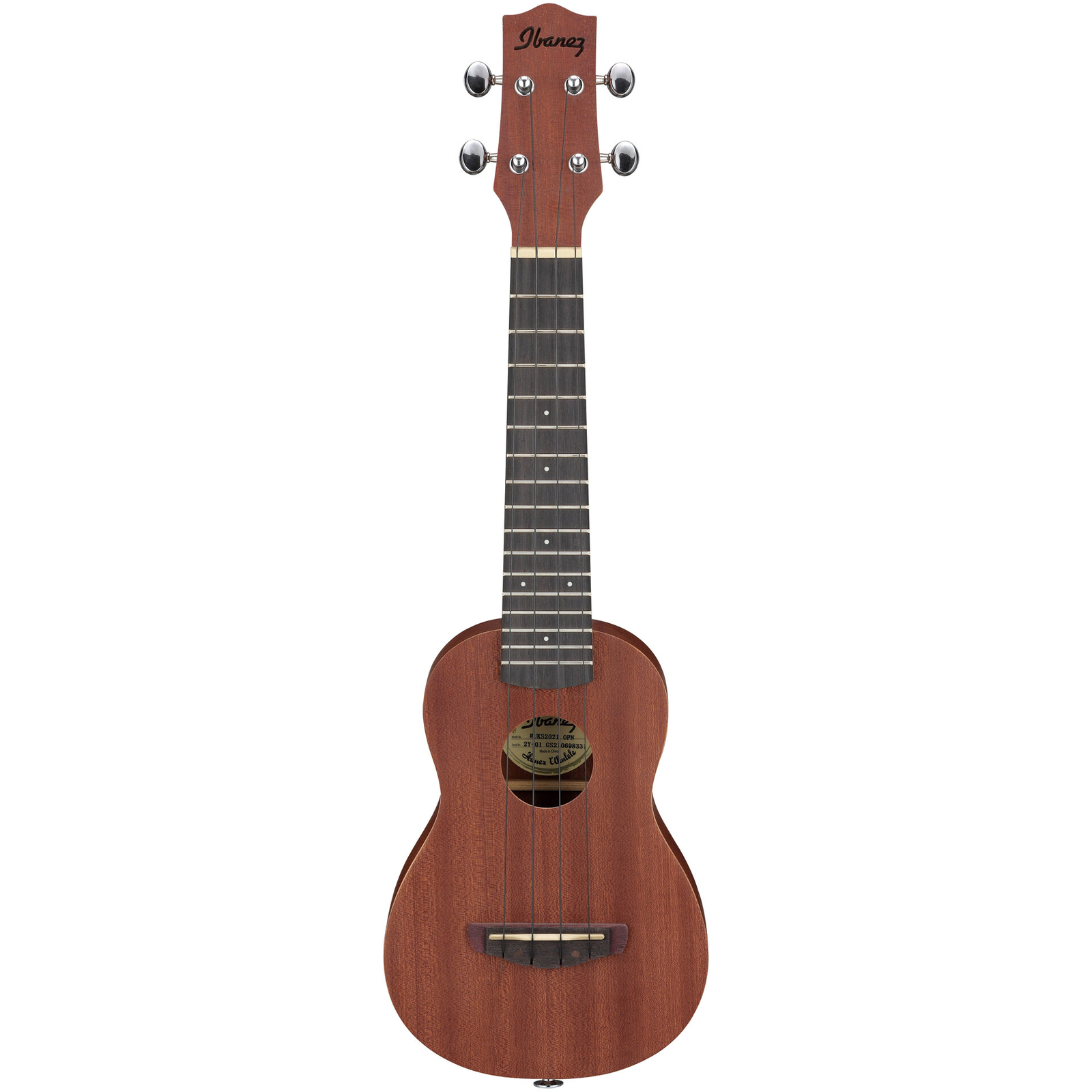 Ukulele Ibanez UKS100-OPN Hawaii Gitarre NEU
