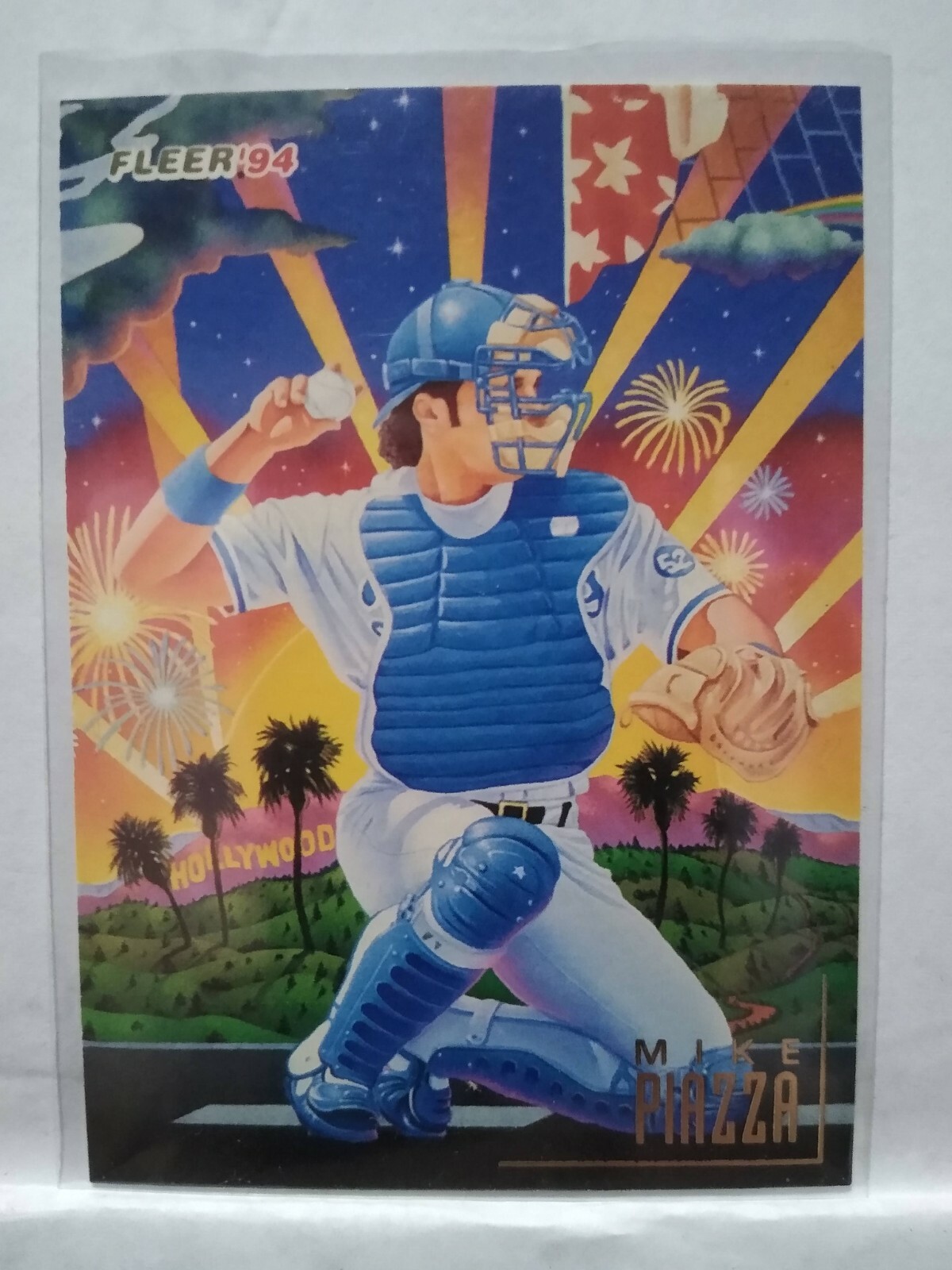 1994 Fleer Pro-Visions #8 Mike Piazza - MINT F1533