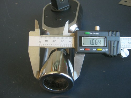 NEU CDI 9610-0111 Ersatz Drehmoment Ratsche Schraubenschlüssel Kopf 1" Antrieb Chrom - Bild 7 von 7