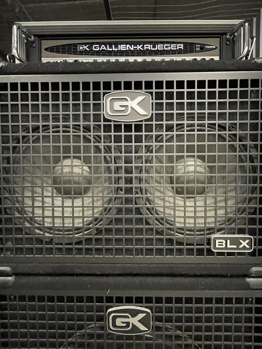 GALLIEN-KRUEGER 700RB-II（SKBケース付） used】Gallien Krueger 700 RB II【横浜店】 - Geek IN Box