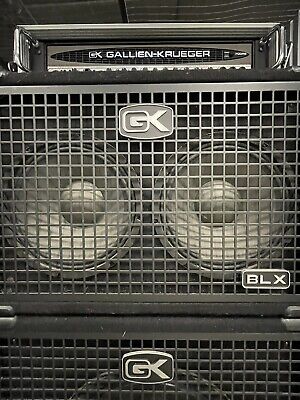 GK Gallien-Krueger 700RB Mark II Bi-Amp Head BLX Cabinets
