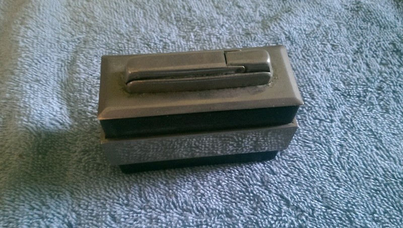 Vintage Rubin Gas Desk Lighter Made In Western Germany