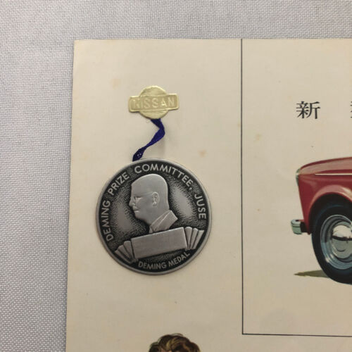 Vintage 1961 Datsun 1200 Light Van Pickup Verkaufsprospekt Katalog Japanisch JDM - Bild 2 von 10