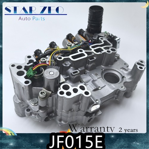 JF015E RE0F11A CVT Transmission Valve Body With Solenoids For Nissan - Foto 8 di 9