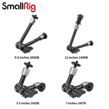 SmallRig 5.5/7/9.5/11in Articulating Magic Arm with Cold Shoe Mount +1/4" Screws
