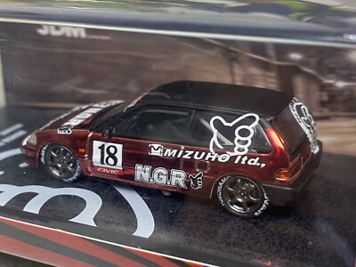 inno64 JDM HONDA CIVIC EF9 & EK9 2台セット $_12.JPG?set_id=880000500F