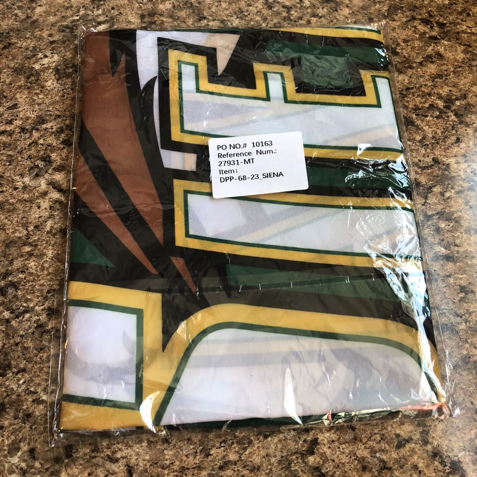 Siena College Two Sided House Flag