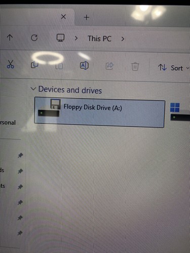 Unidad de disquete externa de 3,5" alimentada por USB DISCO INTELIGENTE #FDUSB-TM2 - PROBADA - Imagen 11 de 11