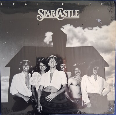STARCASTLE Real to Reel Epic US orig. inner sleeve Terre Haute Pressing