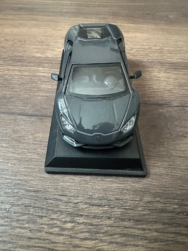 Burago Grey Lamborghini Hurracan 1:43 Scale Diecast Metal Car Model Italy Made - Picture 5 of 6