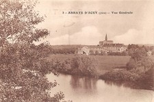 ABBAYE D'ACEY - vue Générale