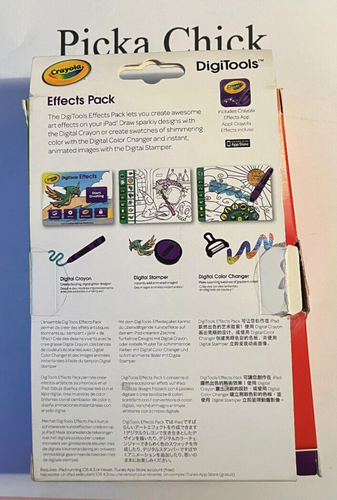 Griffin iPad Crayloa Digitools Effects Accessory Pack Drawing Art Set - Picture 7 of 10