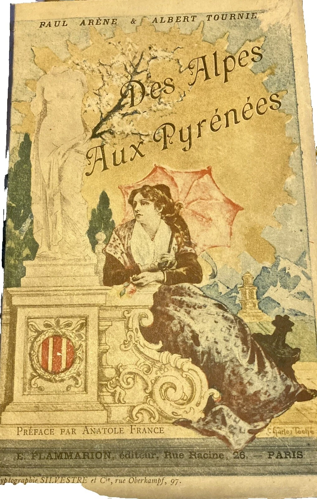 Exploration & Travel 1850-1899 Antiquarian & Collectible Books in French