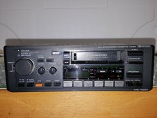 Kenwood KRC-1022D + KAC-8200 Top-Model der frühen 80er, abs.Rarität