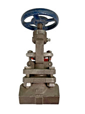 POWELL 2474 Globe Valve, Stainless Steel, 3/4" NPT Class 200 / 400 psi WOG