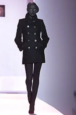 Viktor & Rolf FW01 Black Collection Peacoat Sz.40/Prada/Raf Viktor & Rolf FW01 Black Collection Peacoat Sz.40/Prada/Raf