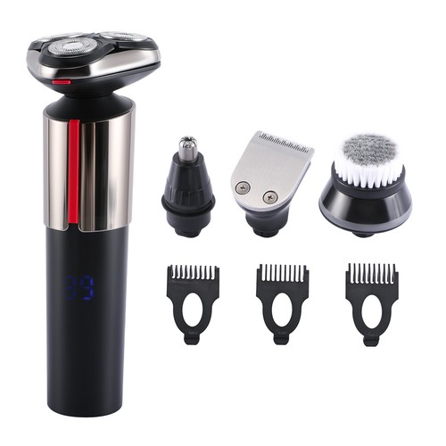 Maquina De Afeitar Rasuradora Electrica USB Para Recargable Hombre Cabeza Calva - Picture 13 of 14