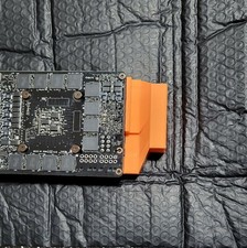 NVIDIA Tesla K80 M40 GPU Graphic Card cooling Fan mount Shroud Duct Adapter Kit