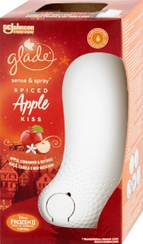 Glade Sense & Spray Spiced Apple Kiss. 18ml