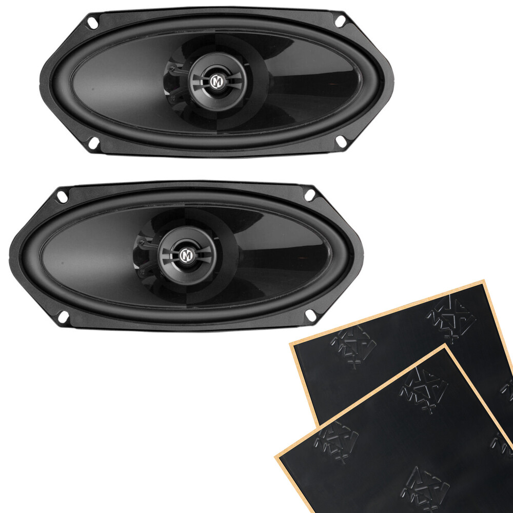 2-Коаксиальные динамики Memphis PRX410 4x10 Power Reference с демпфированием звука 2429000₽