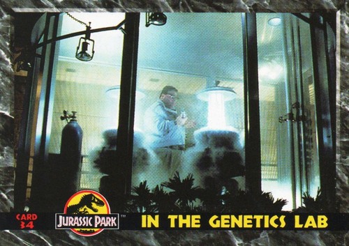Jurassic Park Dynamic Marketing Individual Trading Cards - 第 108/113 張圖片