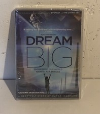Dream Big: Engineering Our World IMAX 2017 2 DVD Set SEALED