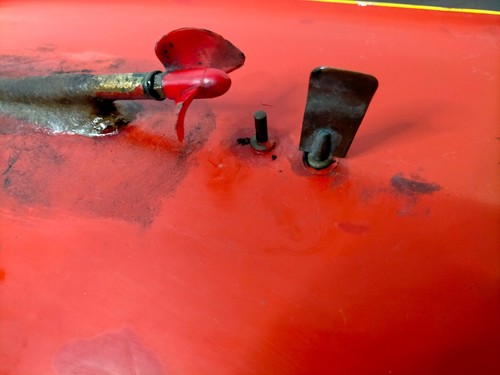 NITRO BOAT Vintage MERCO 61 twin plug glow SPeed mOno petrol RC hull Fiberglass - Picture 9 of 15