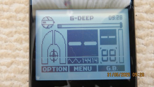 USED XP DEUS 1 X35 11 INCH COIL.REMOTE,WSA BACKPHONES & MI4 PINPOINTER - Picture 3 of 18