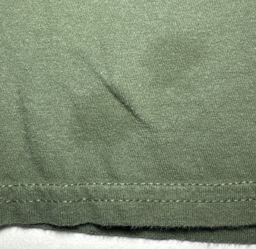 USMC Marine Corps Salty Old Marine 1775 Semper Fidelis Cotton T-Shirt Green - Picture 17 of 19