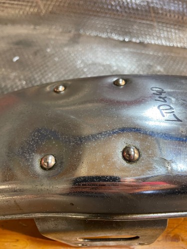 Kawasaki Z 440 LTD Kotflügel vorne - Foto 7 di 8