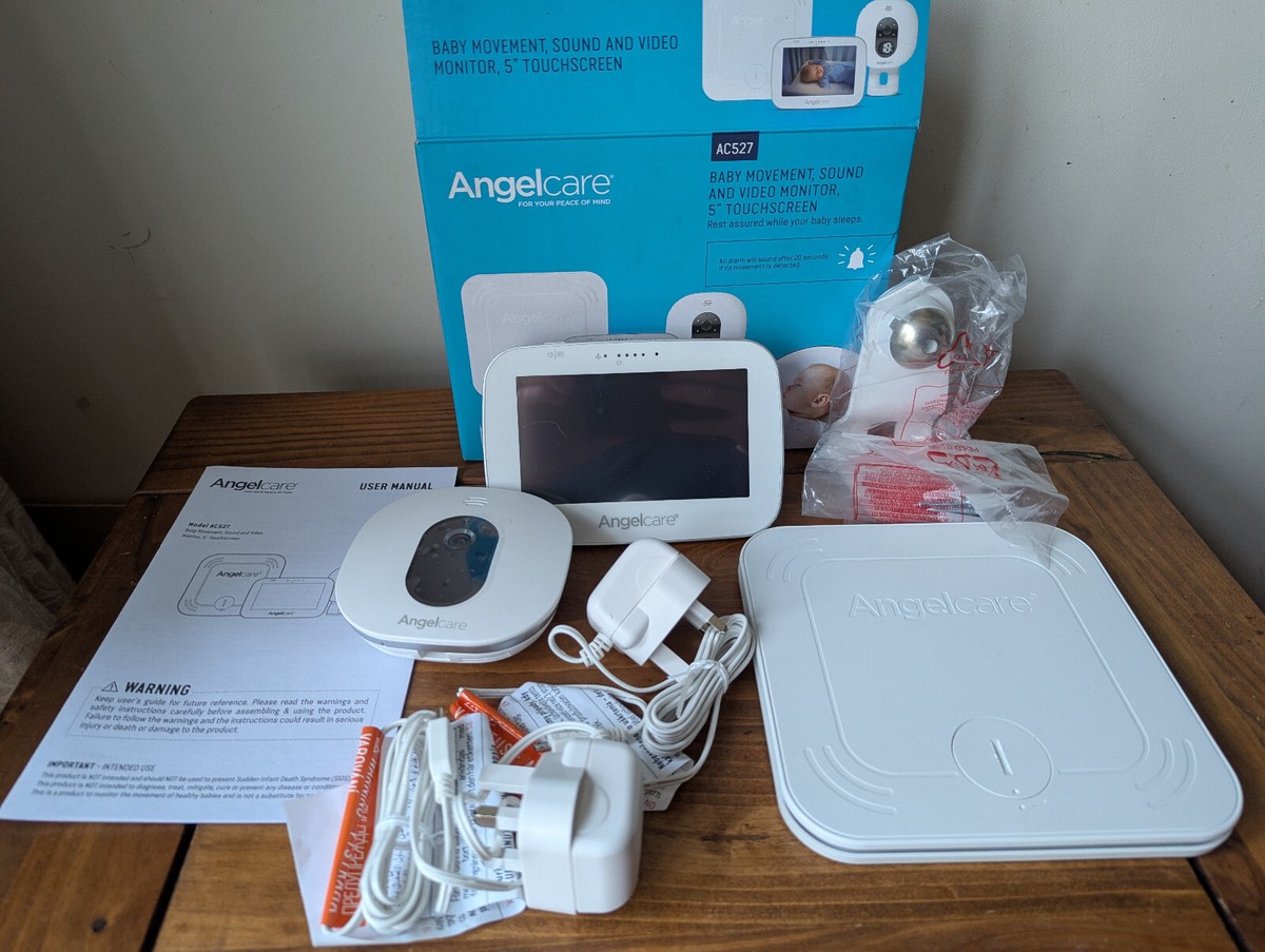 Angelcare Ac1300 Baby Movement Monitor Angelcare AC527 3-in-1