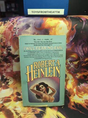 Robert A. Heinlein I WILL FEAR NO EVIL (1983,PB) Berkeley Books, GD Condition - Imagen 2 de 5
