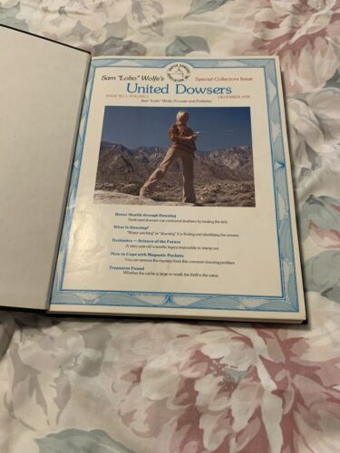 ❤️RARE - United Dowsers - By Sam “Lobo” Wolfe - Collectors Issues - Dowsing - HC - Foto 2 di 12