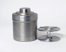 Stainless Steel 35mm Metal Film Developing Tank B W Japan 1x Reel