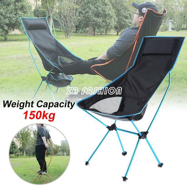 grey camping chairs