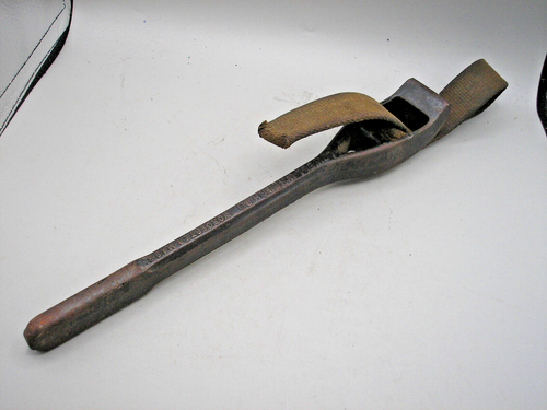 Antique Lowell Simplex 12" Strap Wrench