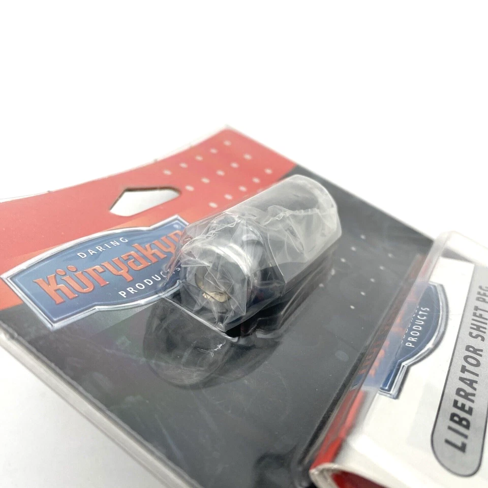 Kuryakyn Liberator Rubber Chrome Shifter Shift Peg Harley Touring Softail Dyna - Image 4 of 4