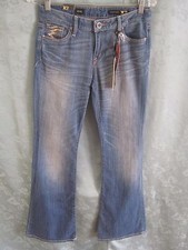 EXPRESS X2 High Waist Fit  Flare Jeans Size 2 NWT