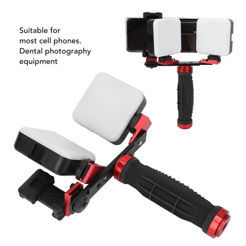 Aiuto Fotografia Dentale Cellulare Orale Fotocamera Luce Supplementare Fotografia - Foto 18 di 24