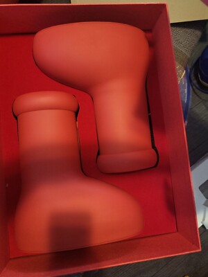 MSCHF Big Red Boots BRB (MSCHF010) - Size 10