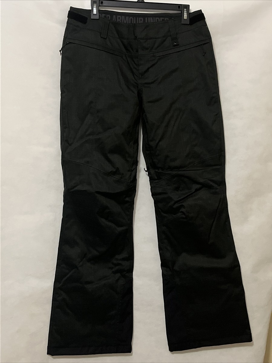 Under Armour Women's Navigate Snow Pants Black Size Medium NEW